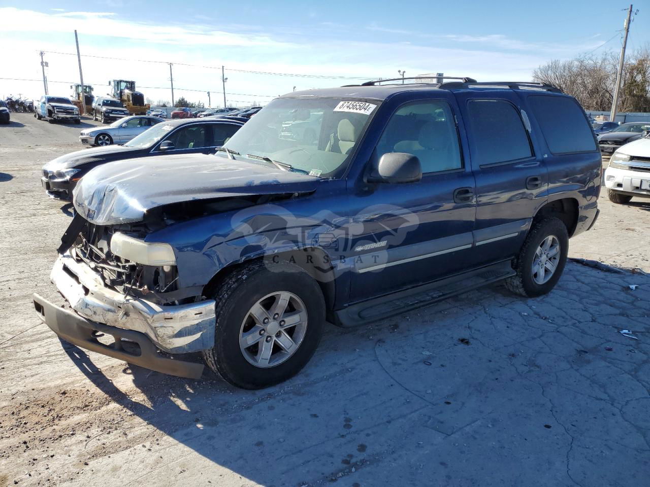 Chevrolet Tahoe C1500 5.3L  8 2002