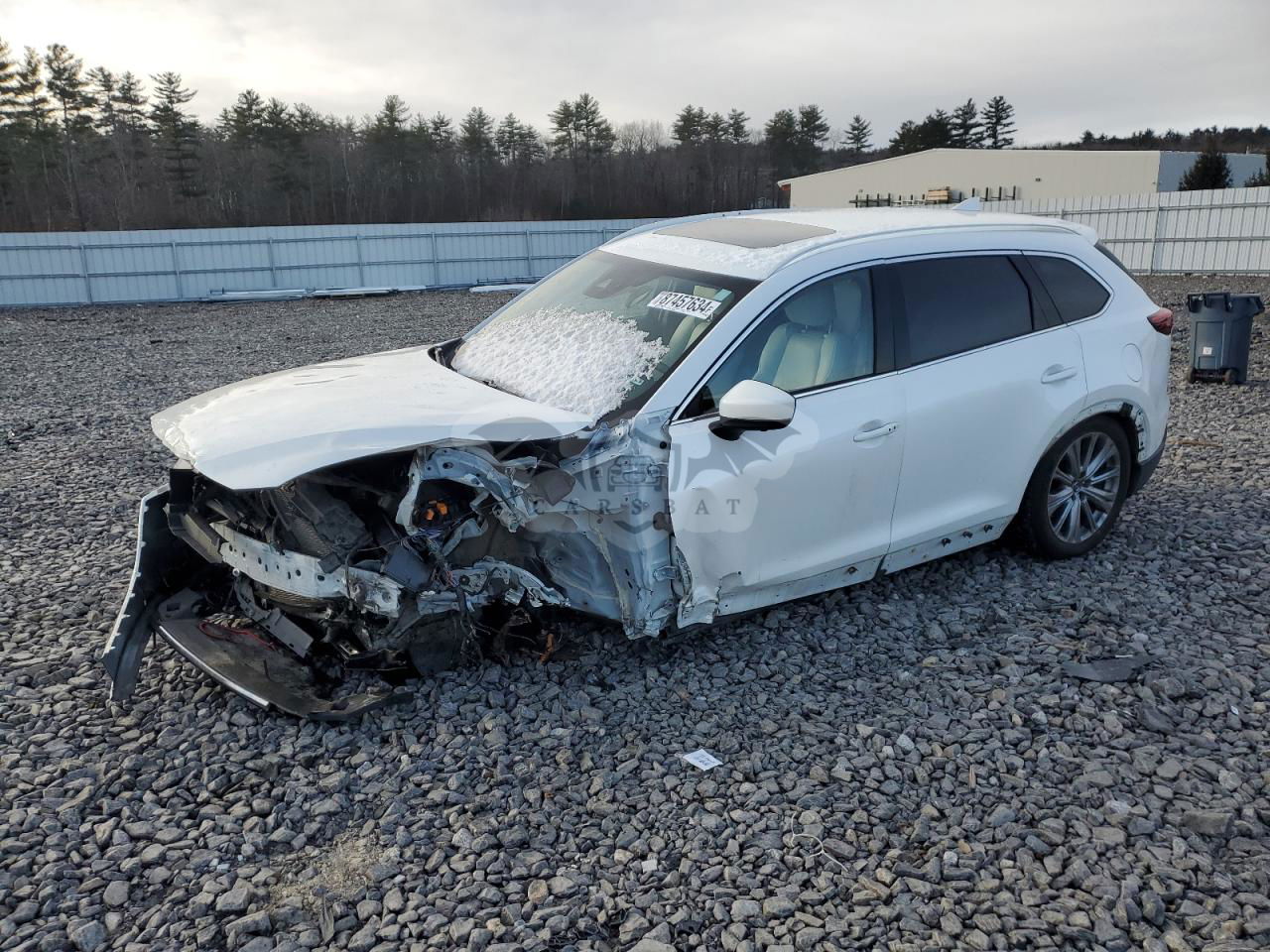 Mazda CX-9 2.5L  4 2022