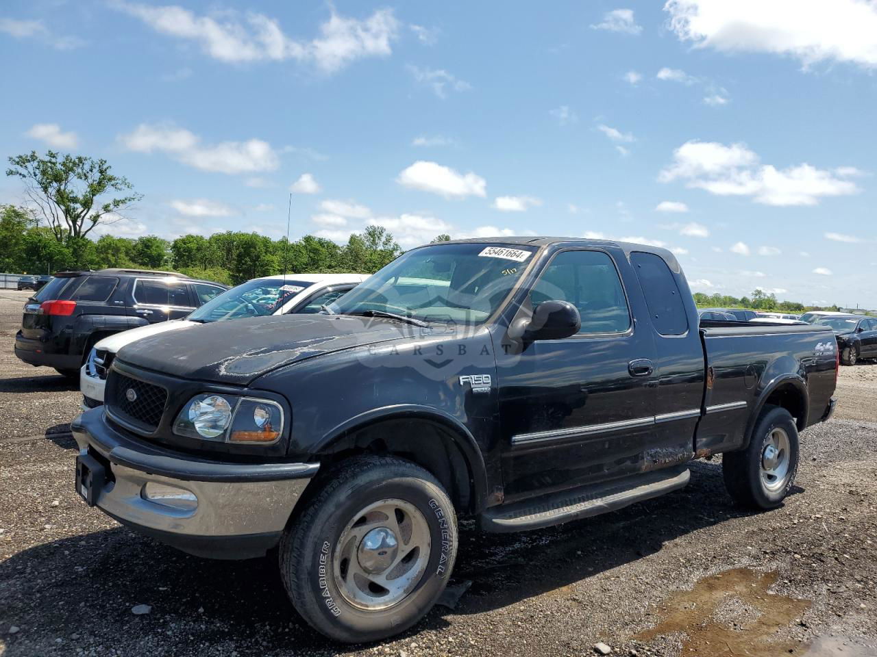 Ford F-150 4.6L  8 1998