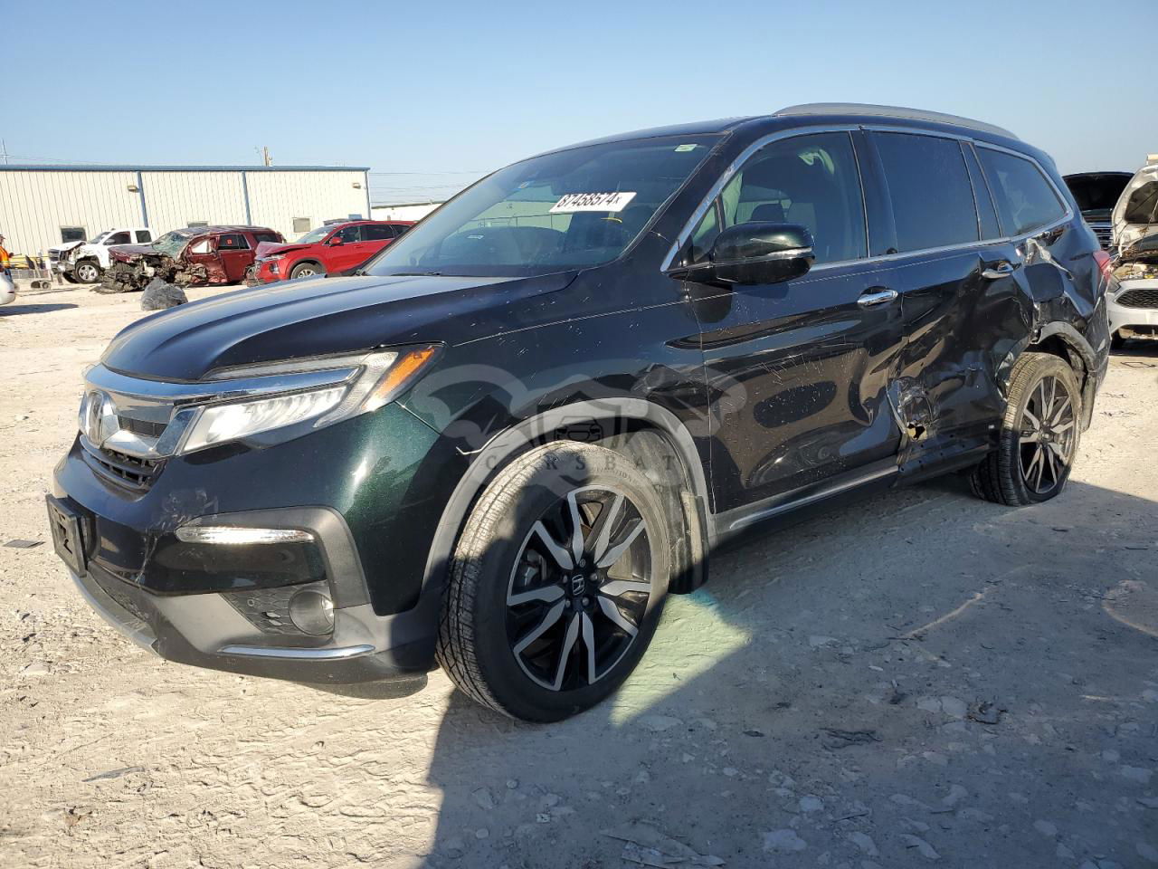 Honda Pilot TOURING 3.5L  6 2020