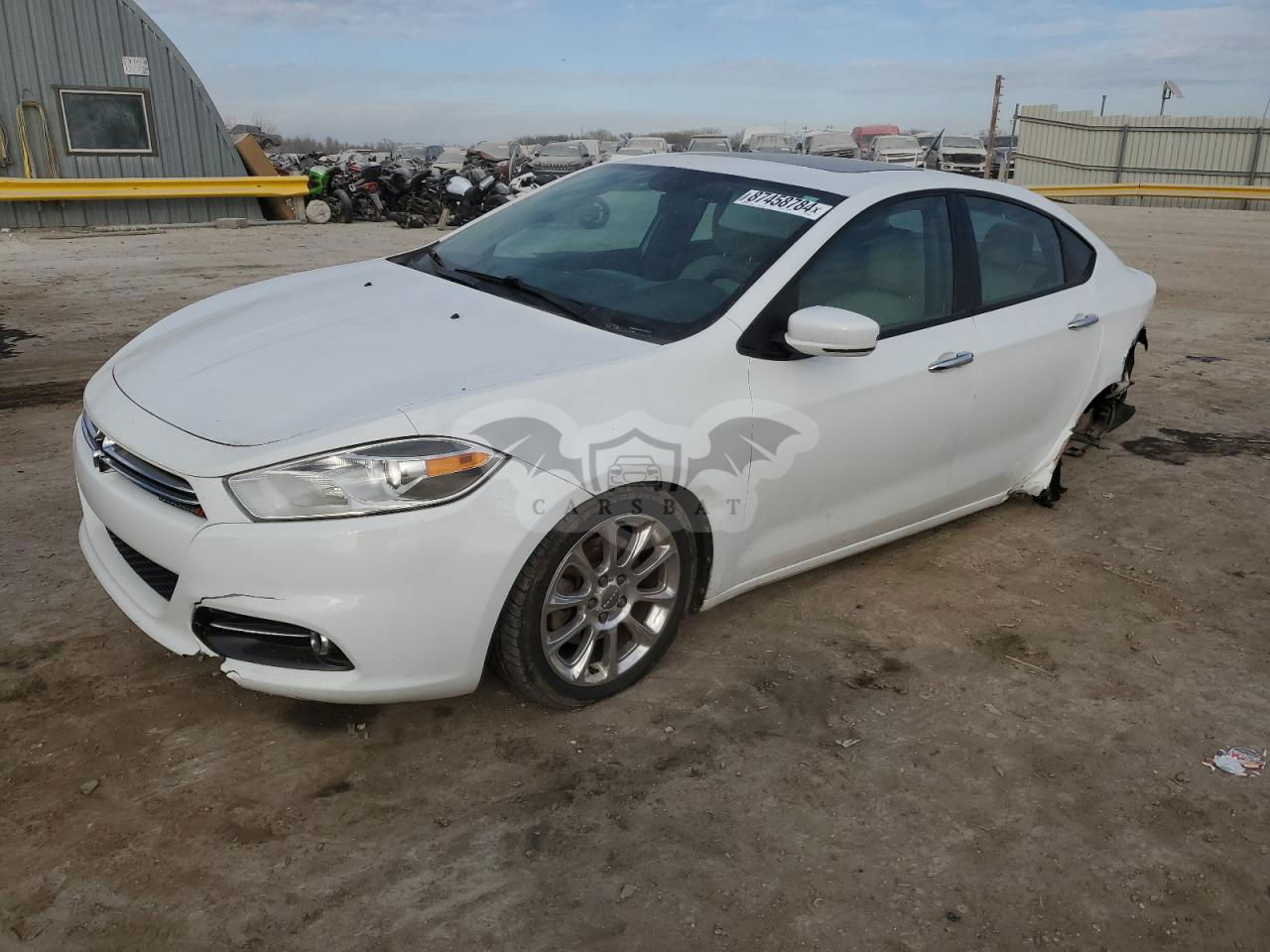Dodge Dart LIMITED 2.0L  4 2013