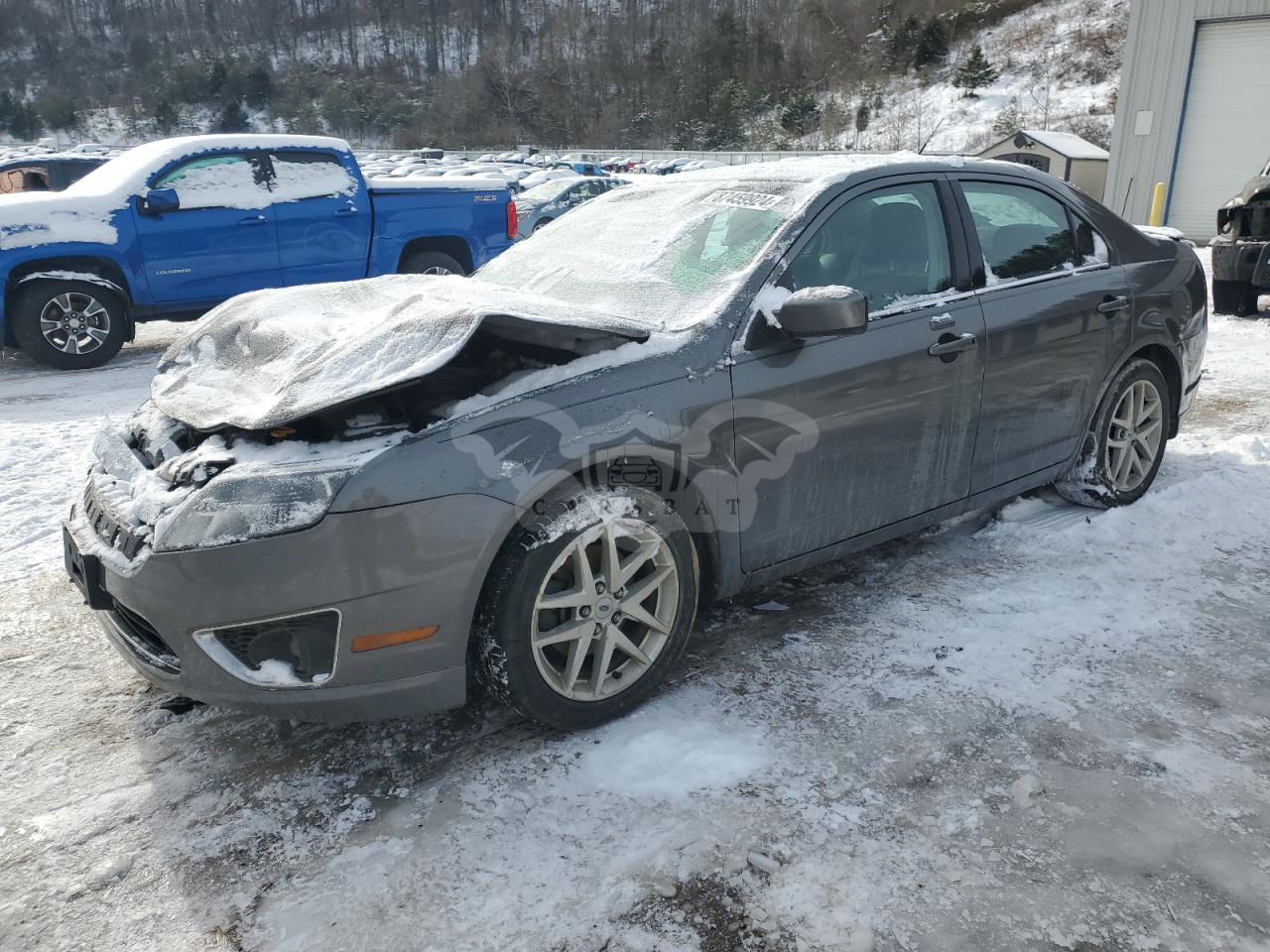 Ford Fusion SEL 3.0L  6 2010