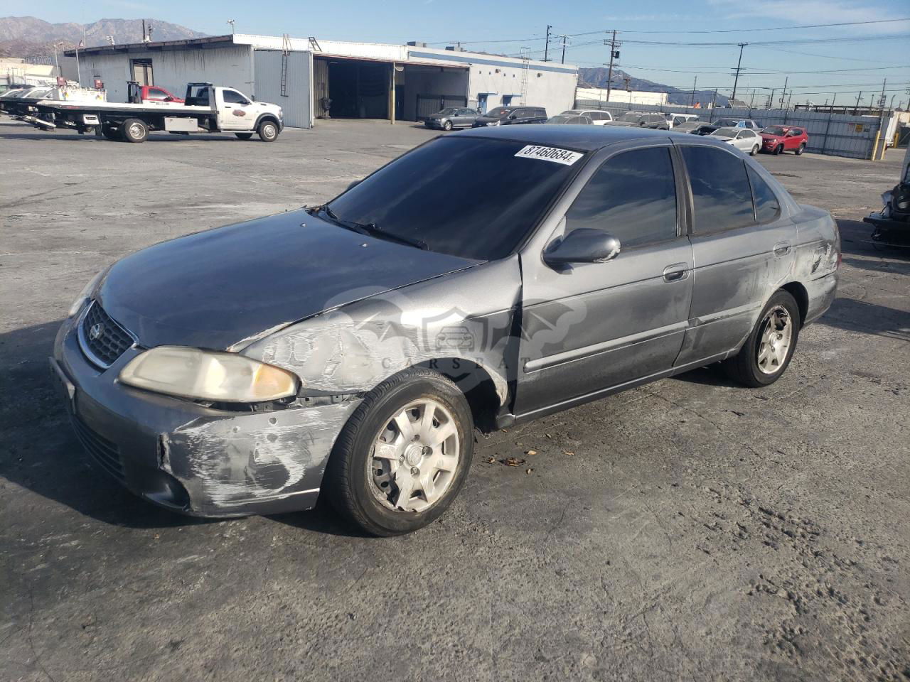 Nissan Sentra XE 1.8L  4 2001