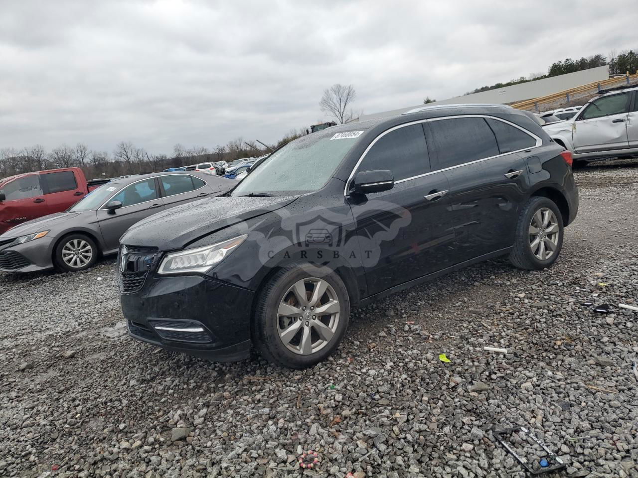 Acura MDX ADVANCE 3.5L  6 2015