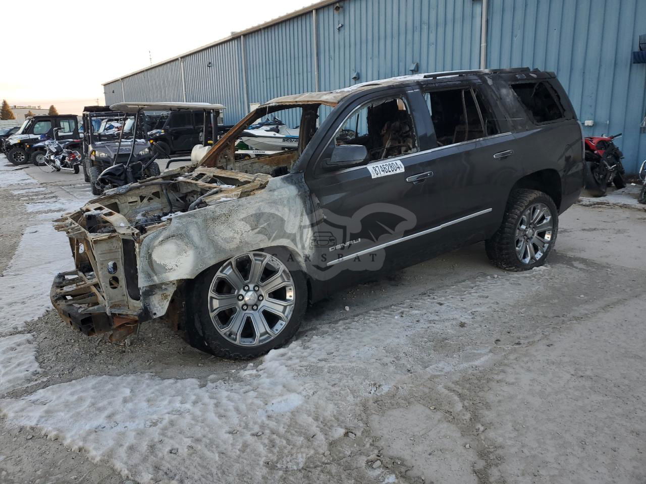 GMC Yukon DENALI 6.2L  8 2015