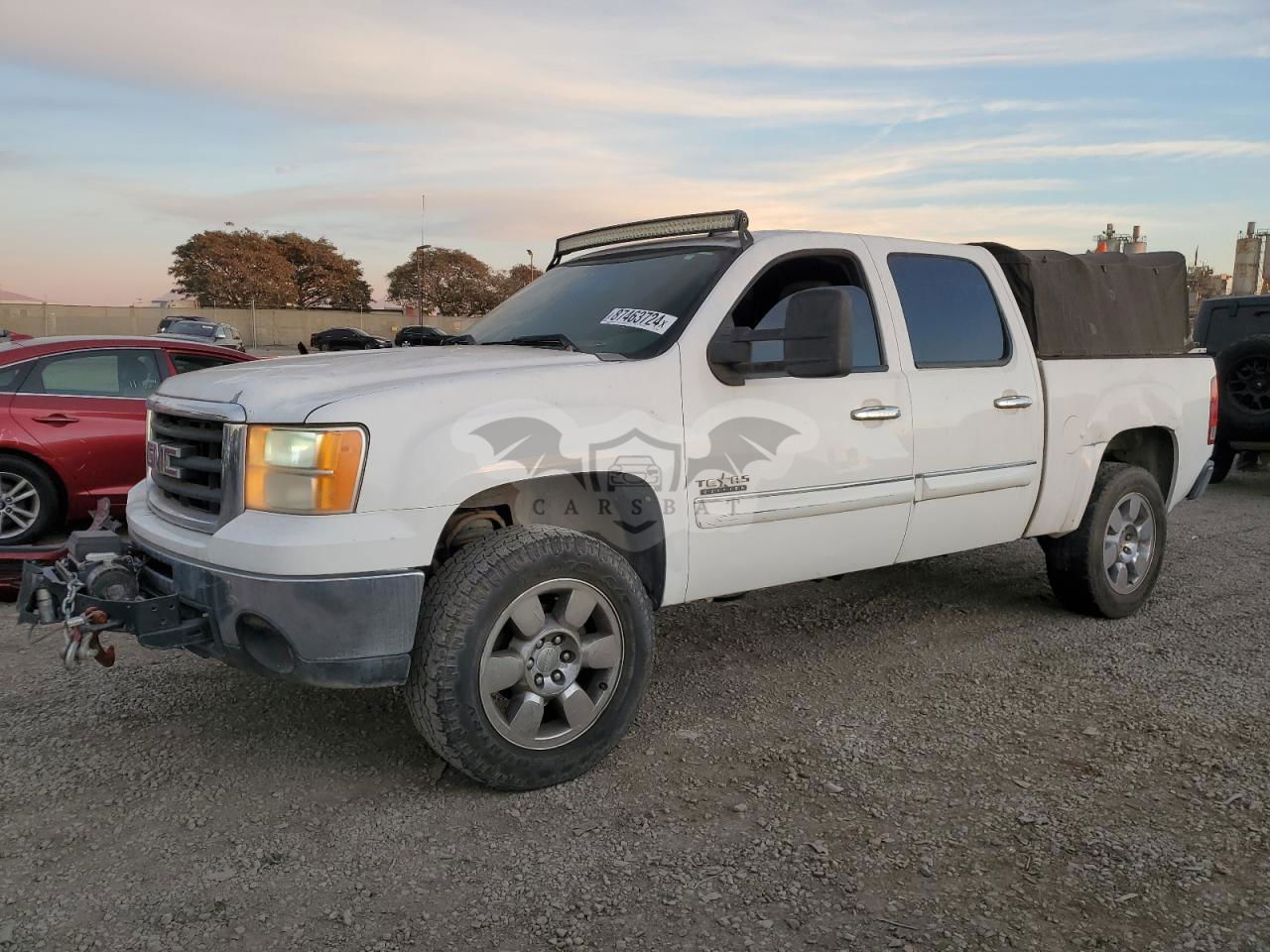 GMC Sierra C1500 SLE 5.3L  8 2010