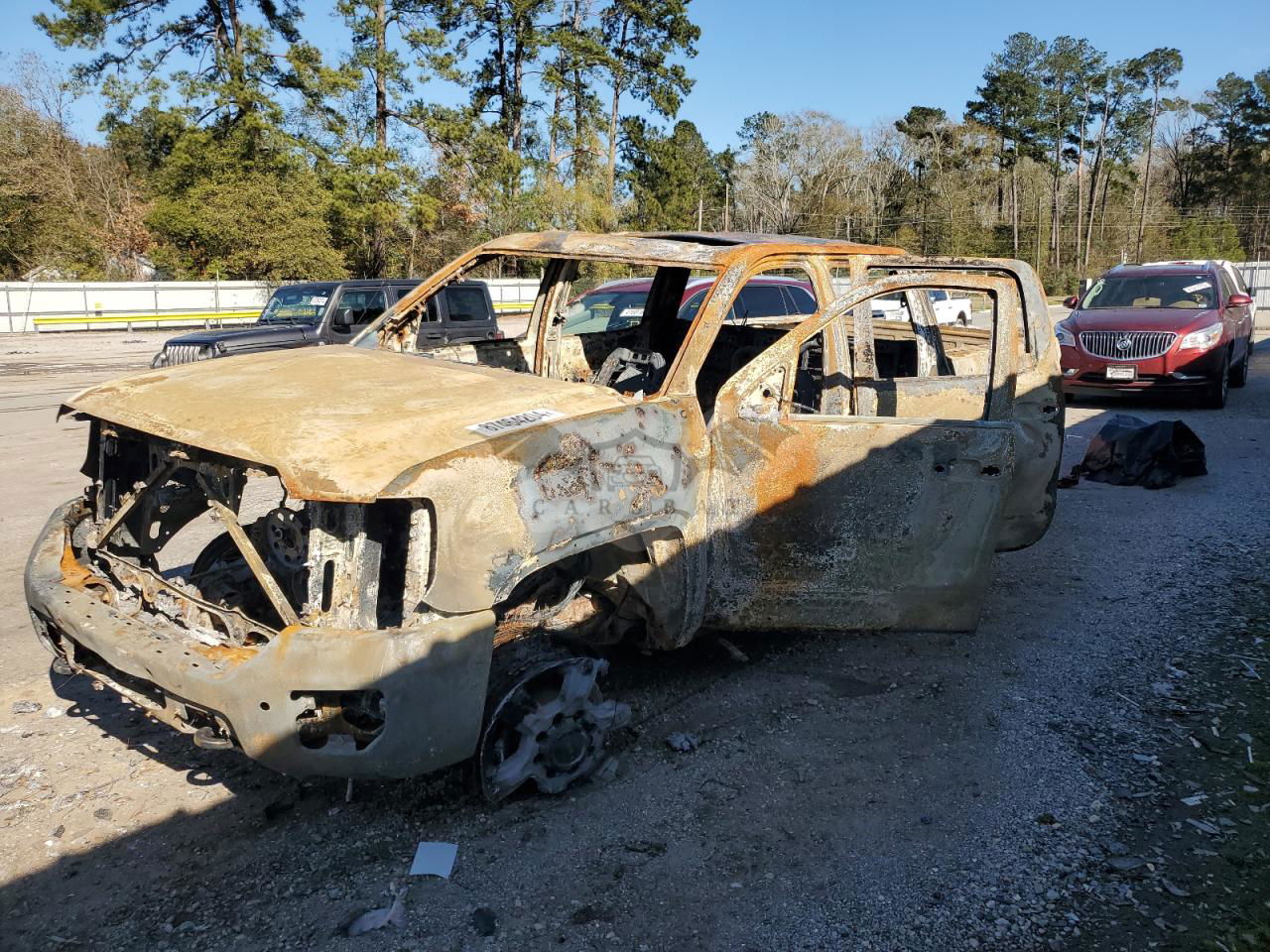 GMC Sierra K2500 DENALI 6.0L  8 2019