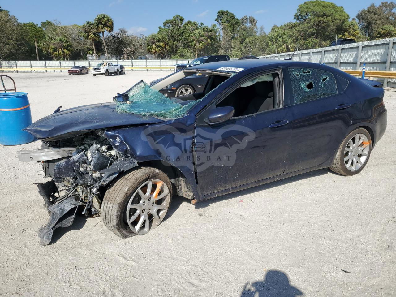 Dodge Dart SXT 2.0L  4 2013