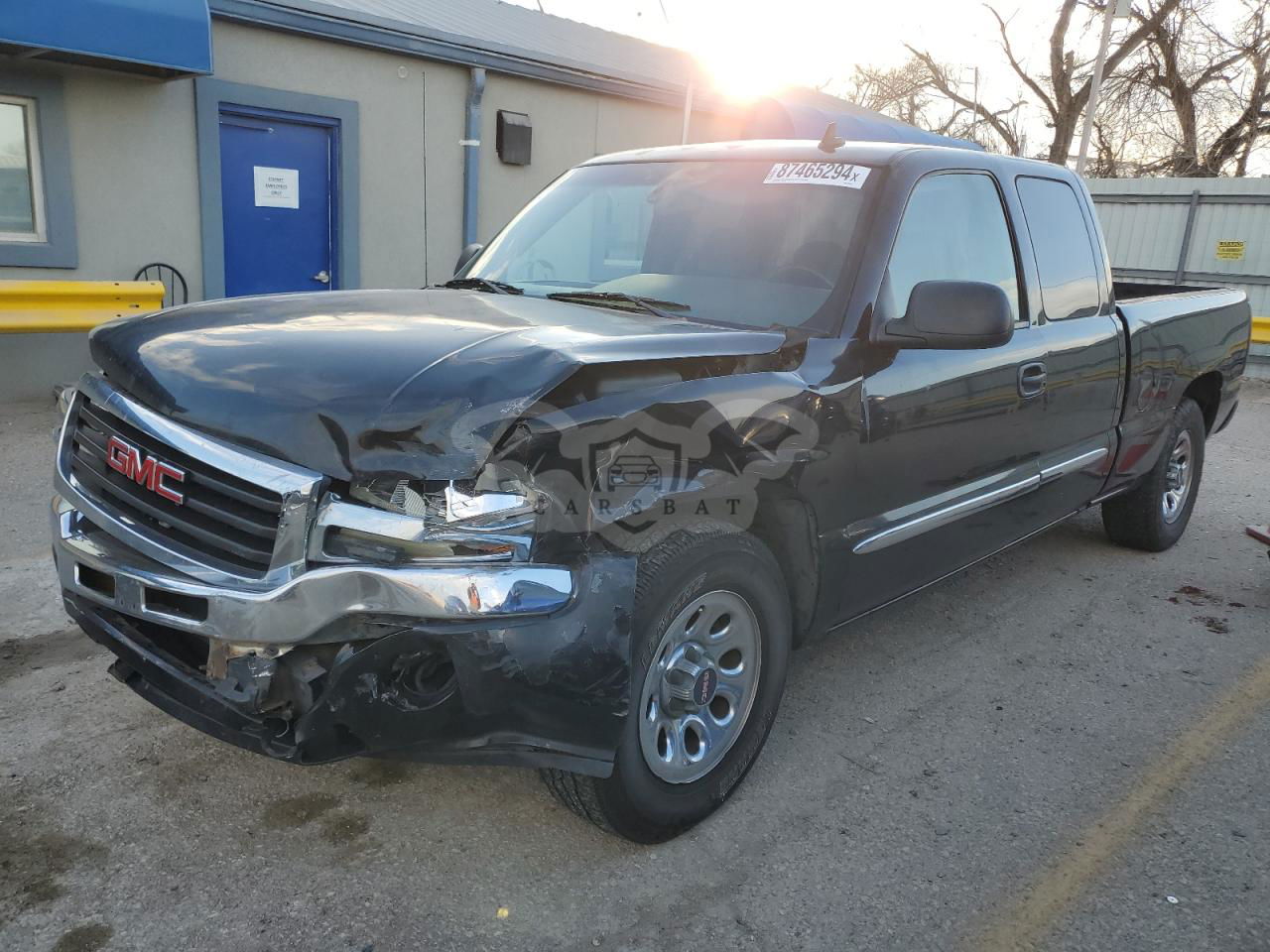 GMC Sierra C1500 4.8L  8 2006