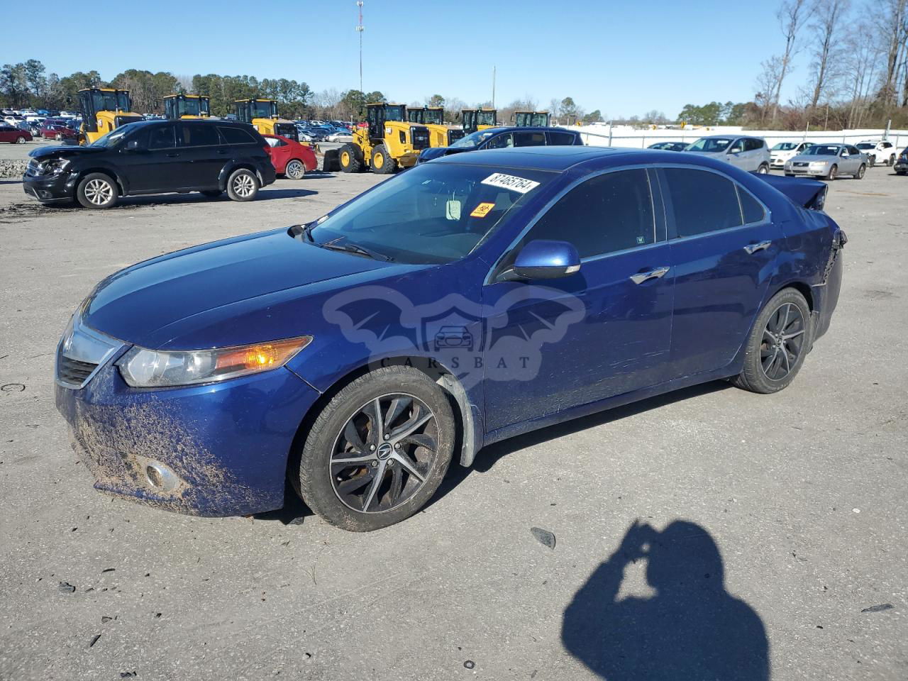 Acura TSX TECH 2.4L  4 2013