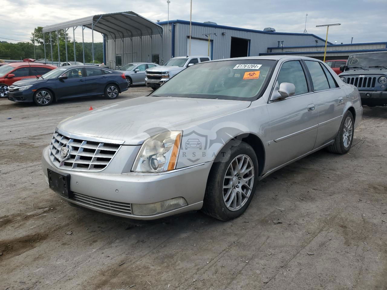 Cadillac DTS 4.6L  8 2007