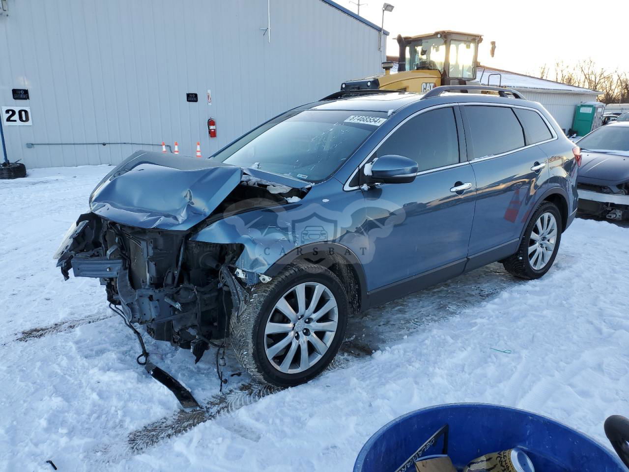 Mazda CX-9 GRAND TOURING 3.7L  6 2014