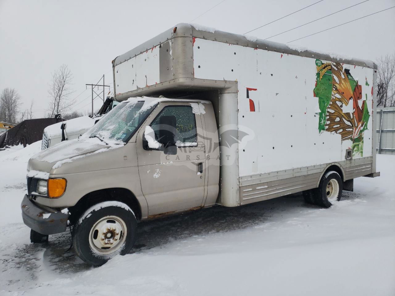 Ford Econoline E450 SUPER DUTY CUTAWAY VAN 10 2007