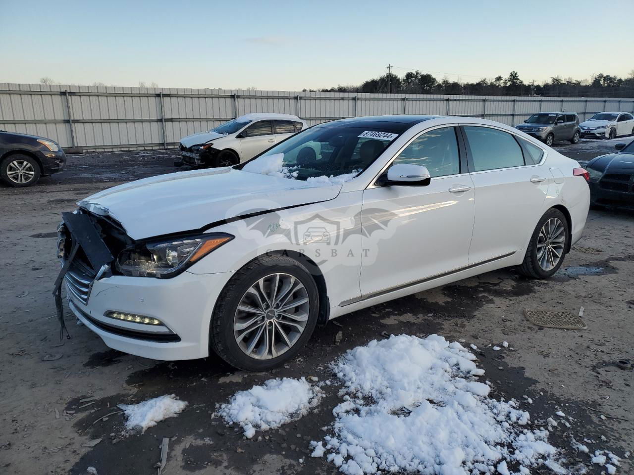 Genesis G80 BASE 3.8L  6 2017