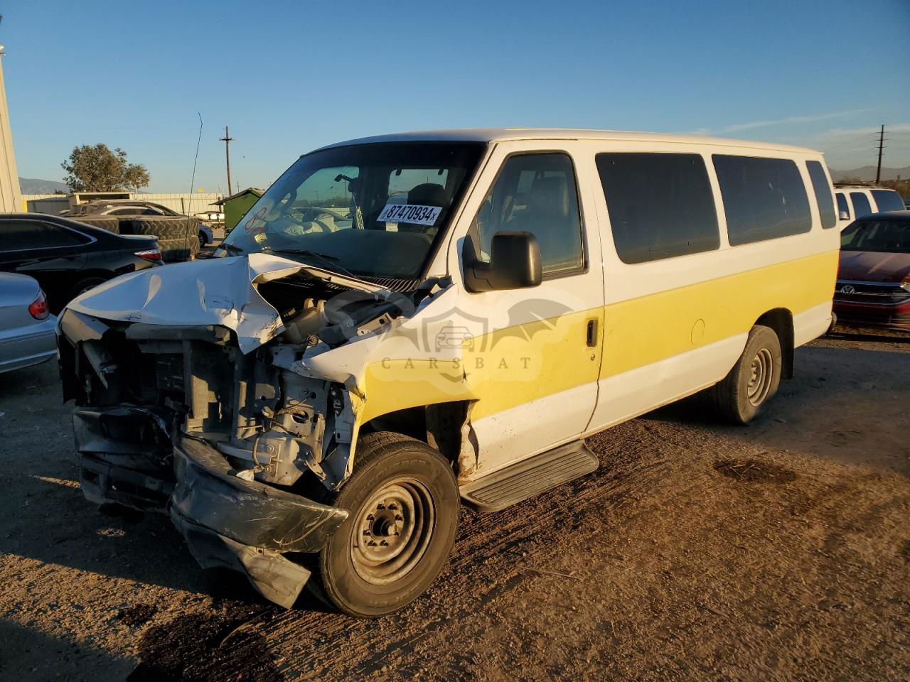 Ford Econoline E350 SUPER DUTY WAGON 5.4L  8 2014