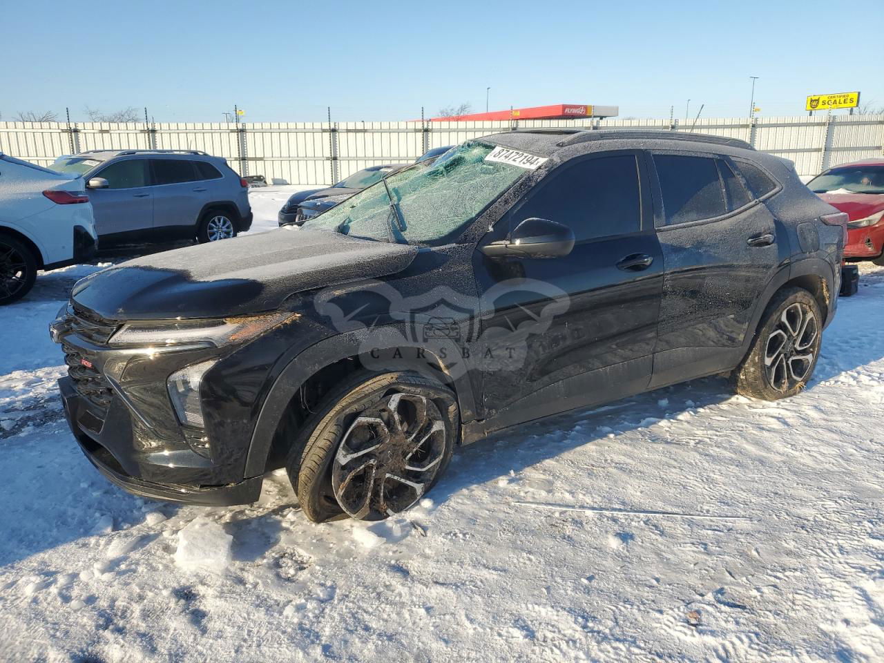Chevrolet Trax 2RS 1.2L  3 2024