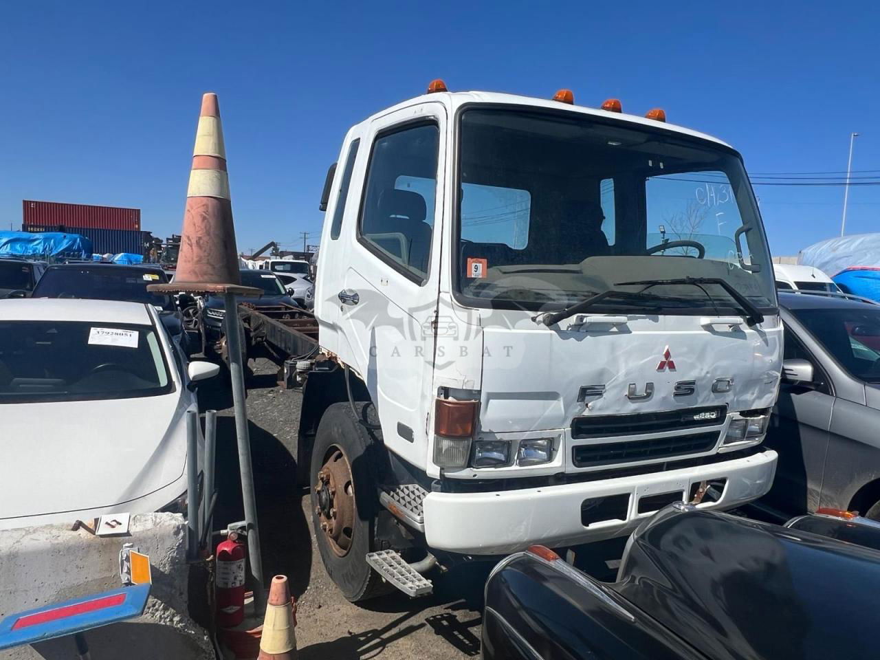 Mitsubishi Fuso Canter 61F 7.5L  6 2007