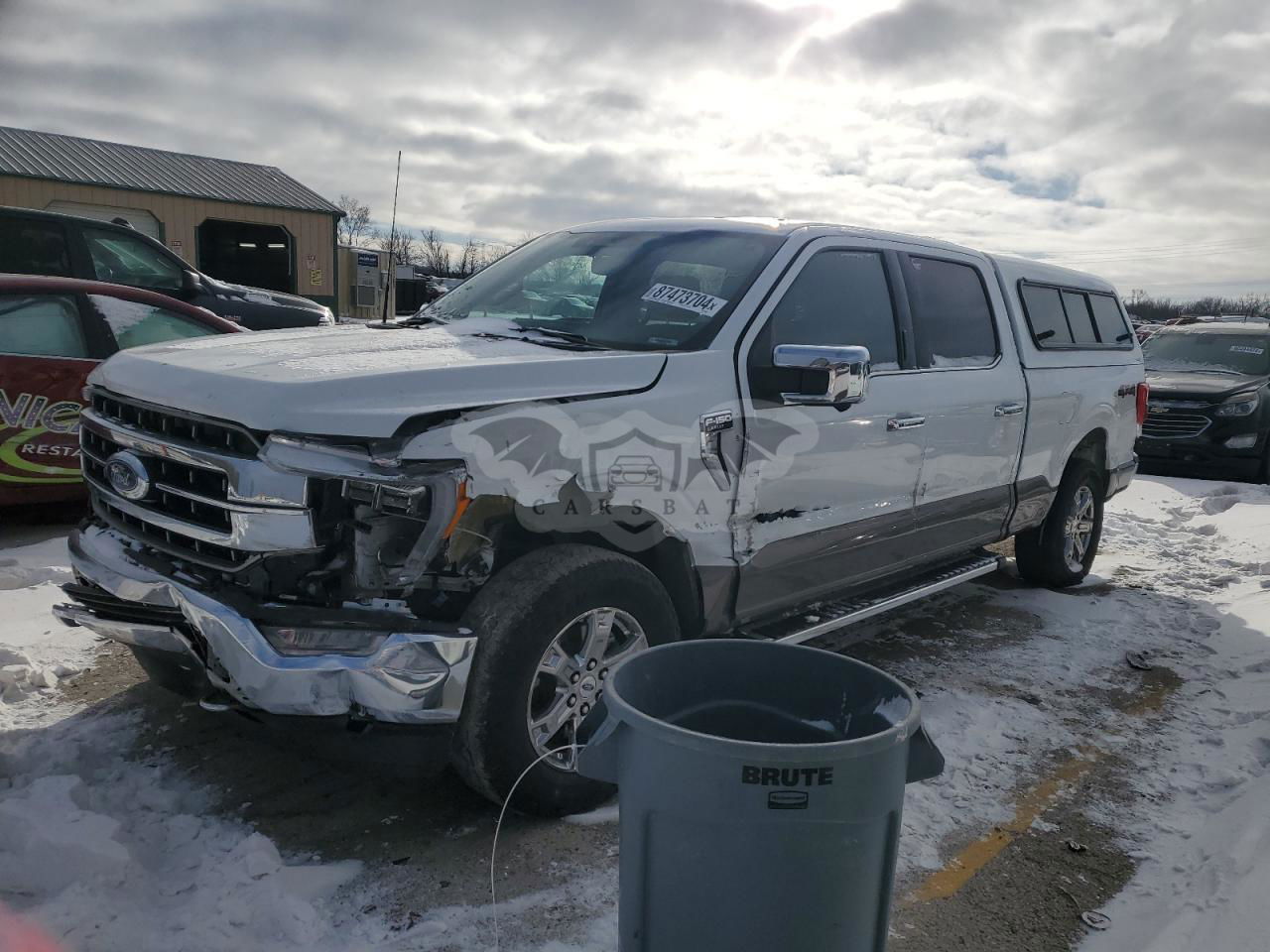 Ford F-150 SUPERCREW 5.0L  8 2022
