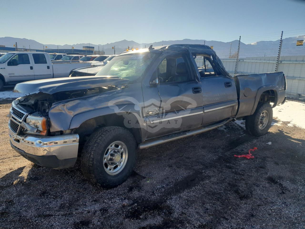 Chevrolet C/K Series K2500 HEAVY DUTY 6.6L  8 2007