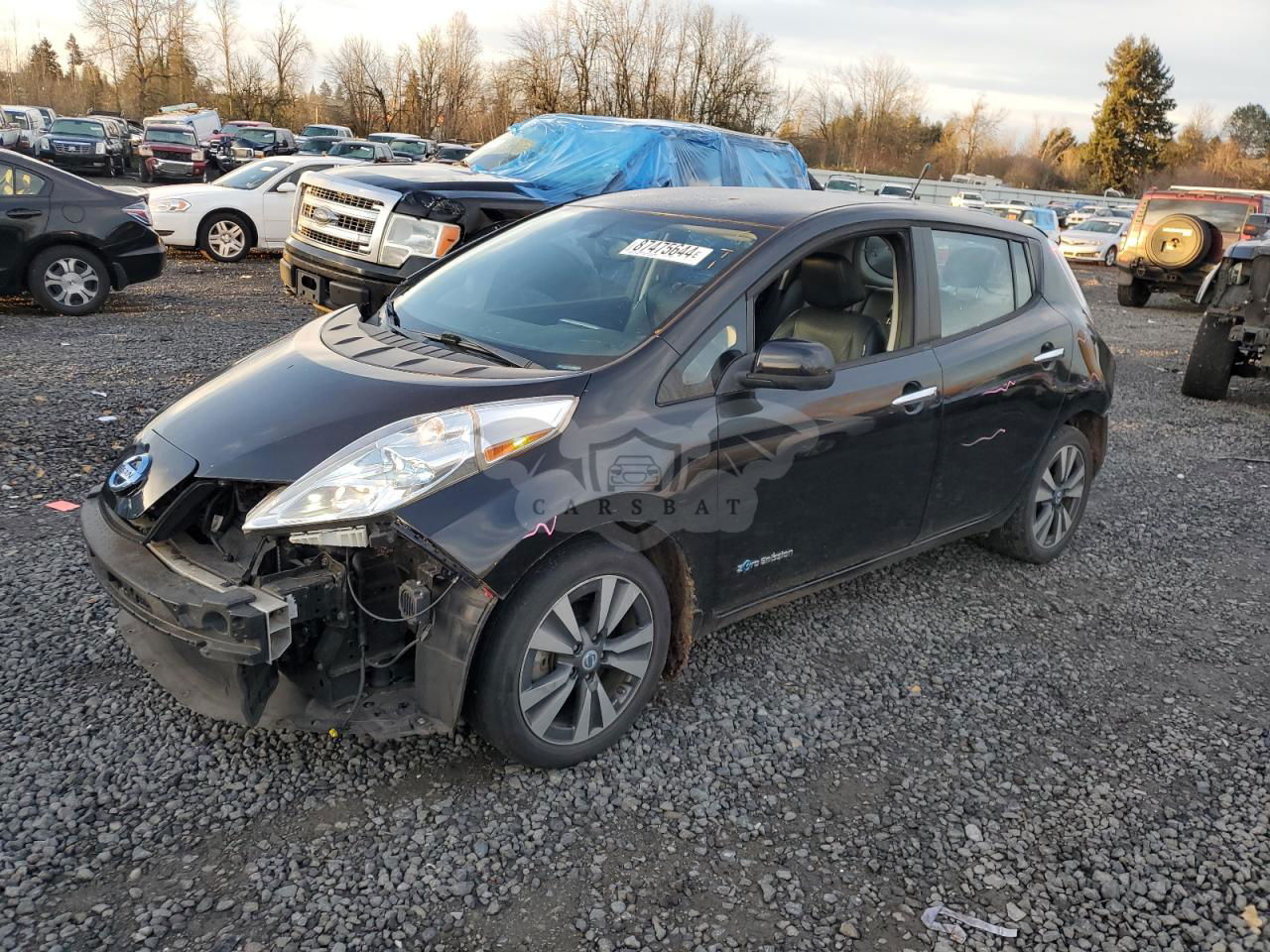 Nissan Leaf S U 2014