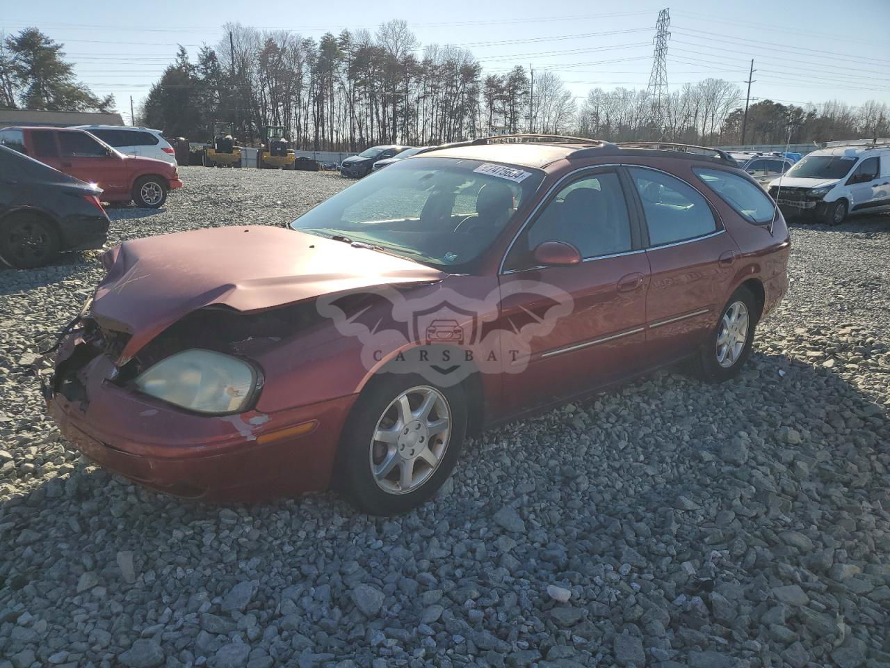 Mercury Sable GS 3.0L  6 2000
