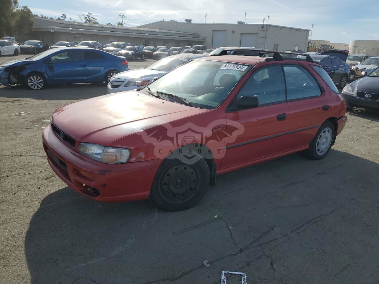 Subaru Impreza 2.2L  4 1998
