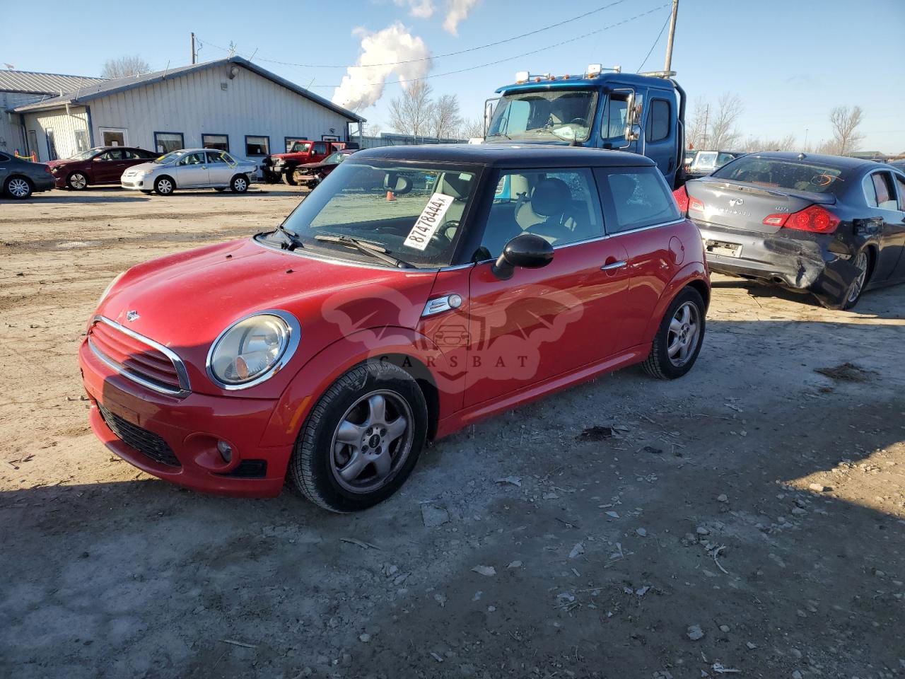Mini Cooper 1.6L  4 2010