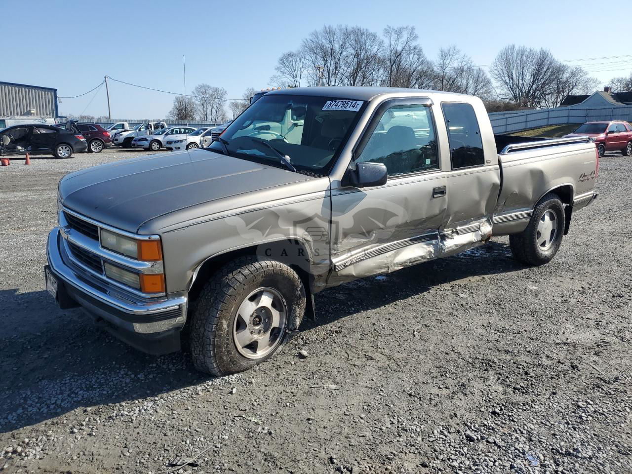 Chevrolet C/K Series K1500 5.0L  8 1998