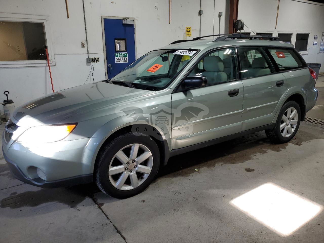 Subaru Outback 2.5I 2.5L  4 2009