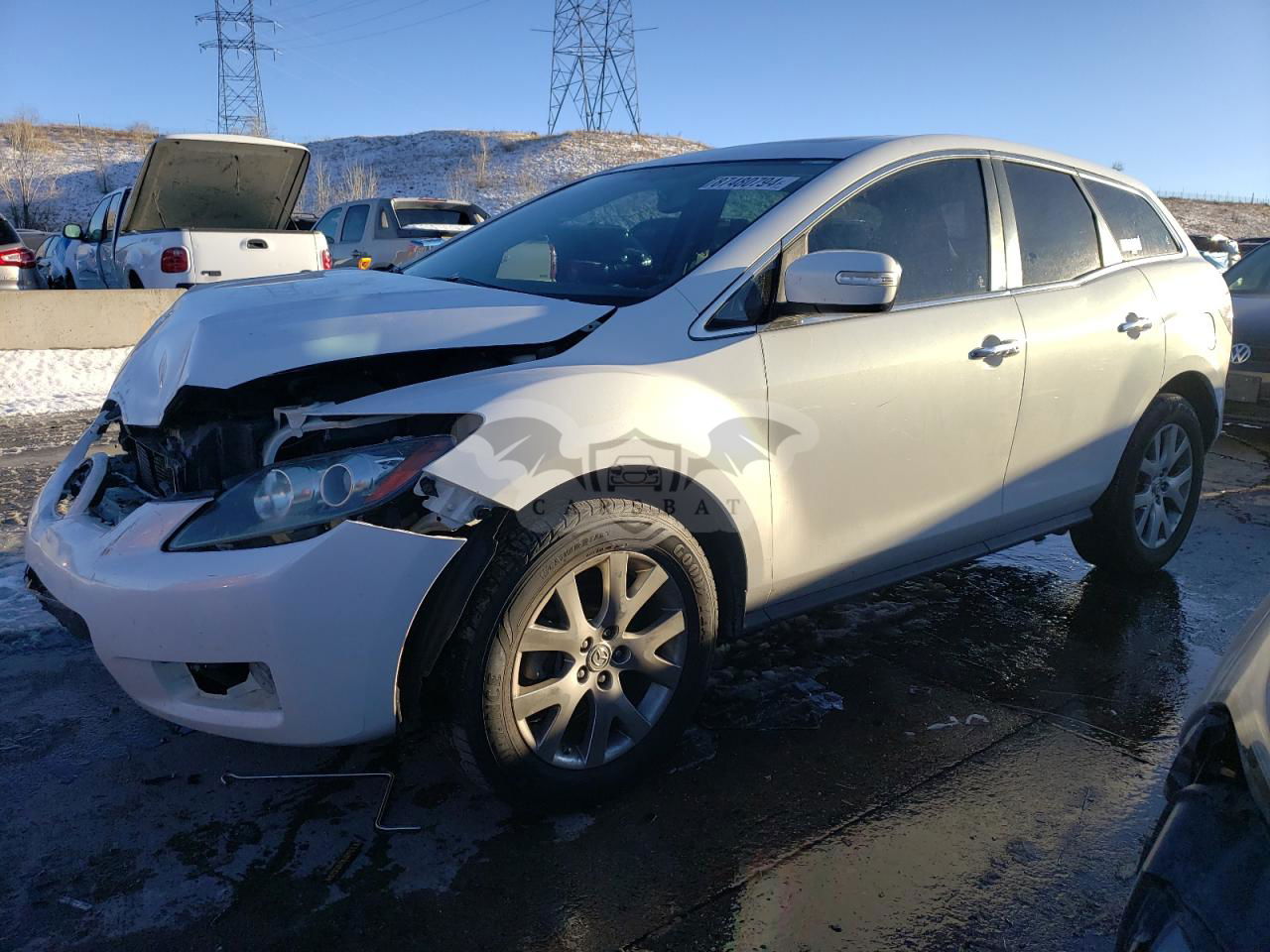 Mazda CX-7 2.3L  4 2009
