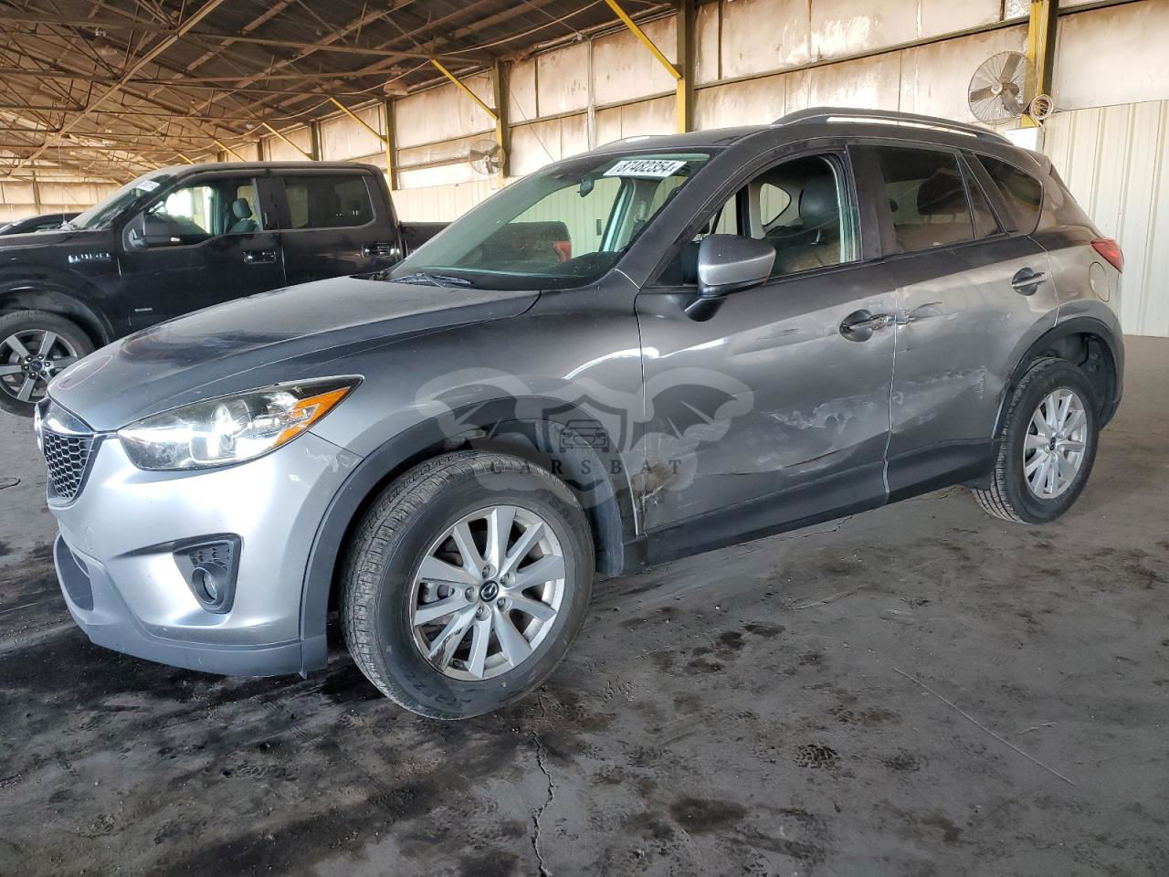 Mazda CX-5 2.5L  4 2014