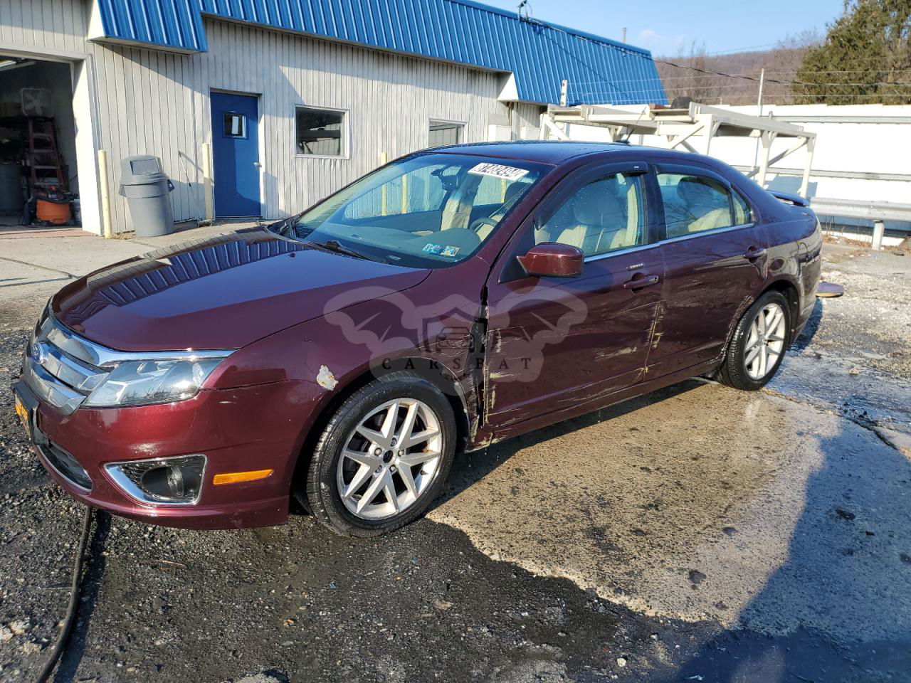 Ford Fusion SEL 3.0L  6 2011