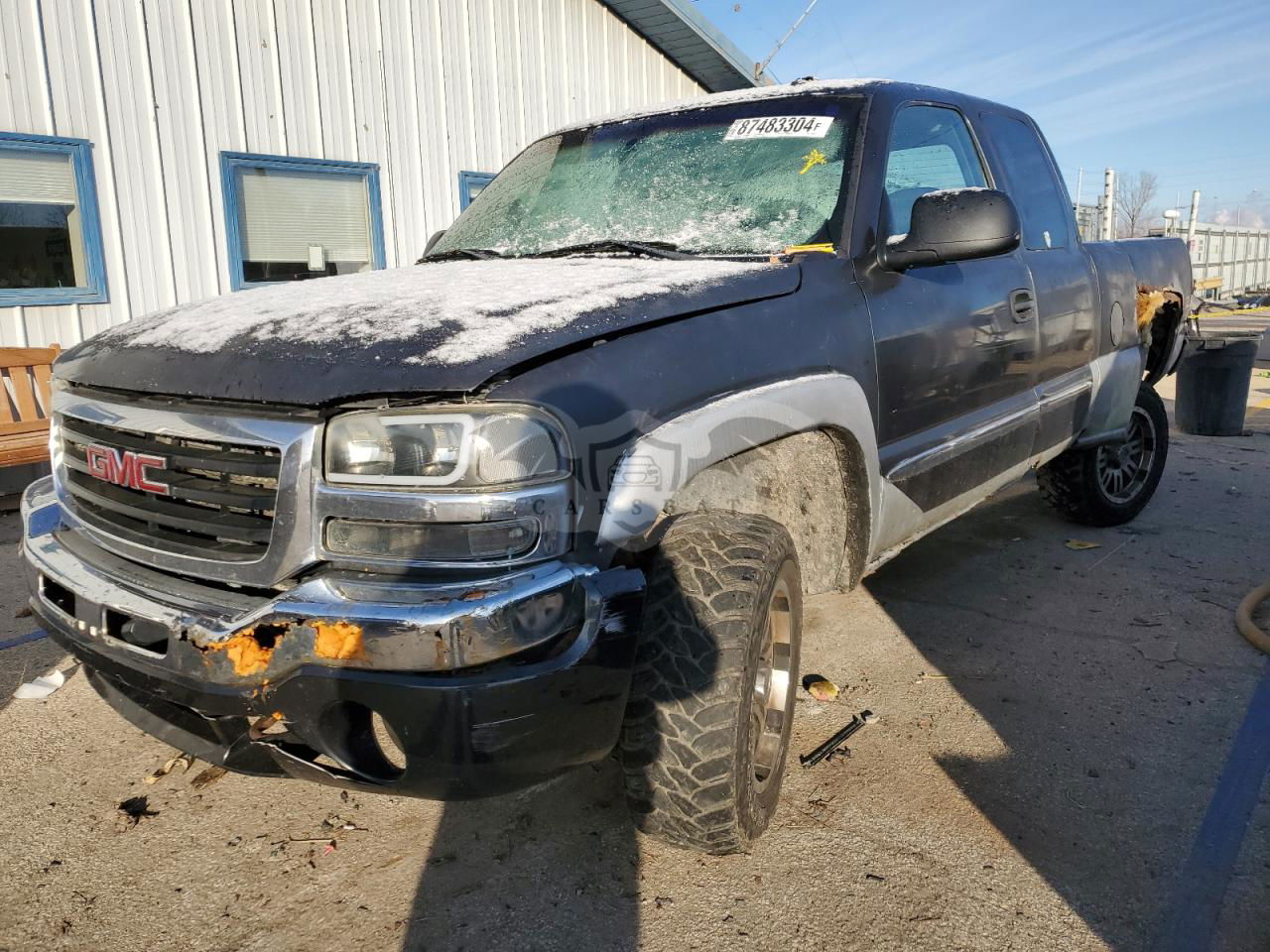 GMC Sierra K1500 5.3L  8 2003