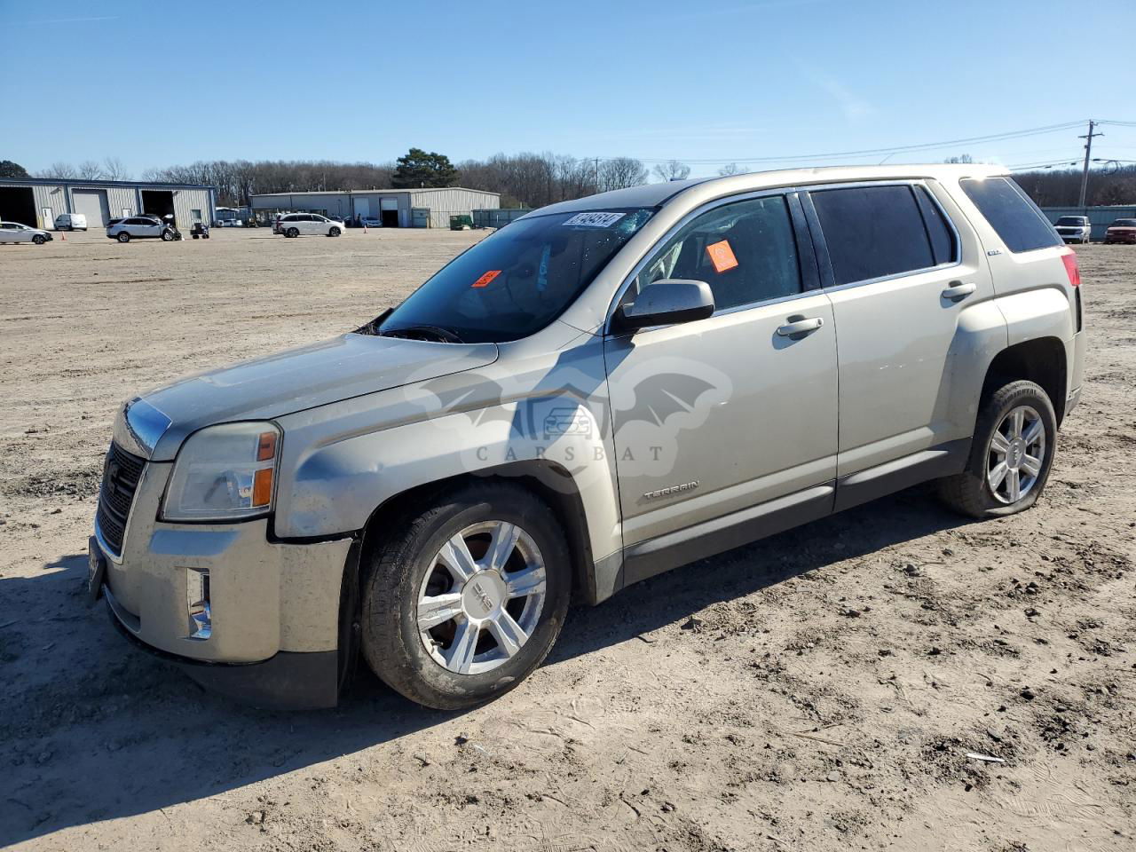 GMC Terrain 2.4L  4 2015