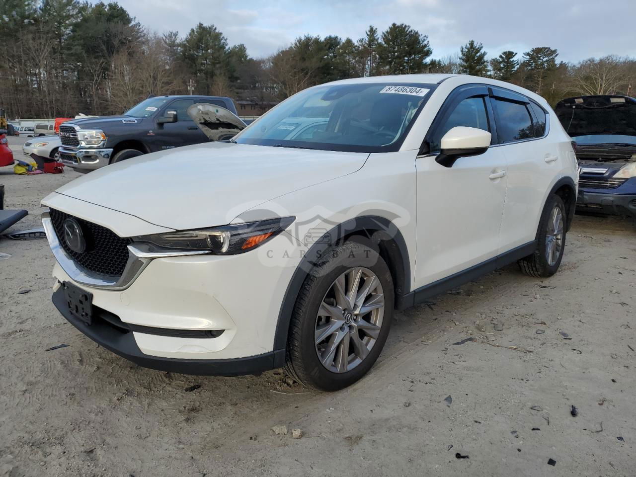 Mazda CX-5 2.5L  4 2021