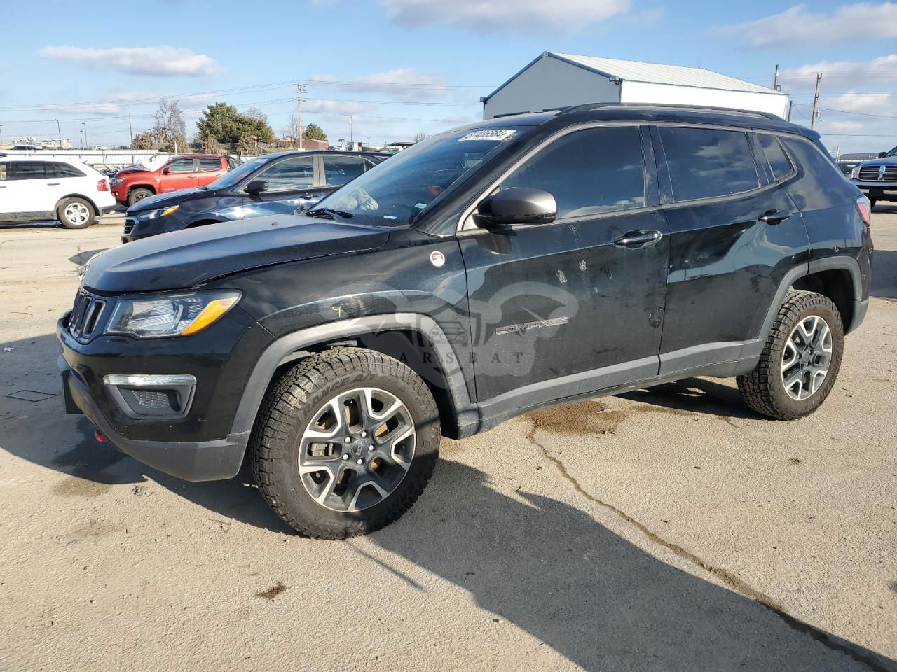 Jeep Compass TRAILHAWK 2.4L  4 2020