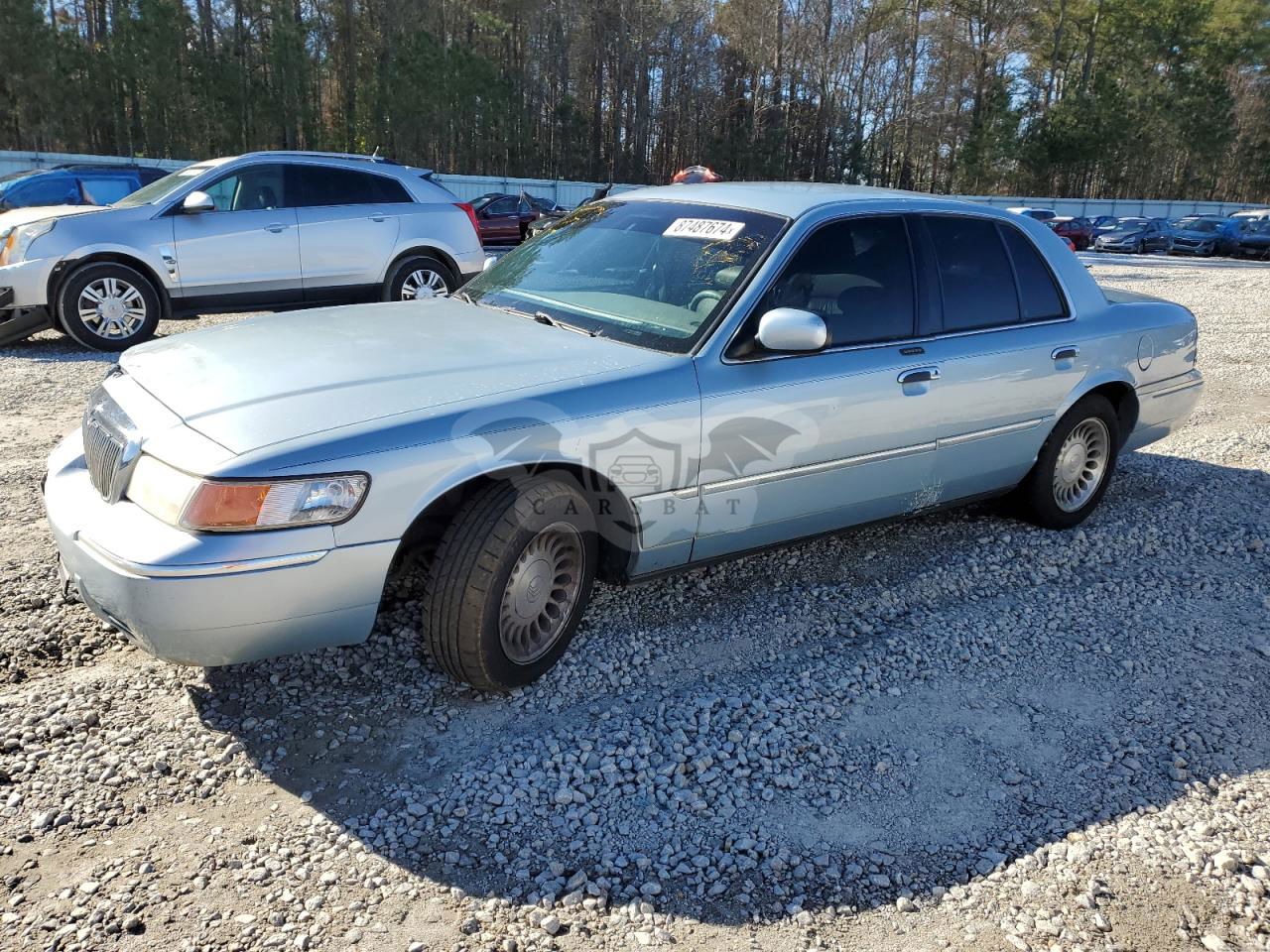 Mercury Grand Marquis 4.6L  8 2002
