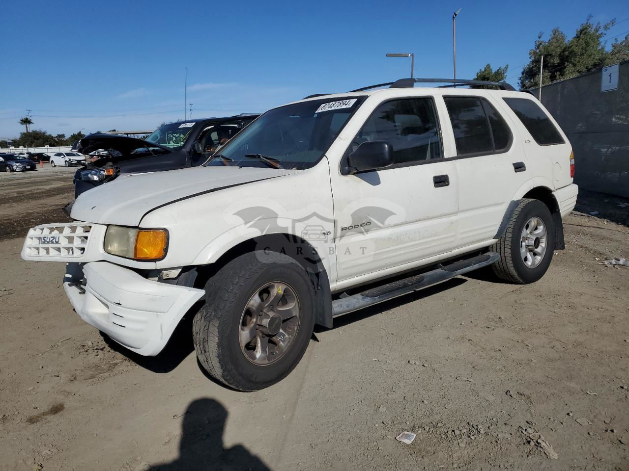 Isuzu Rodeo S 3.2L  6 1999