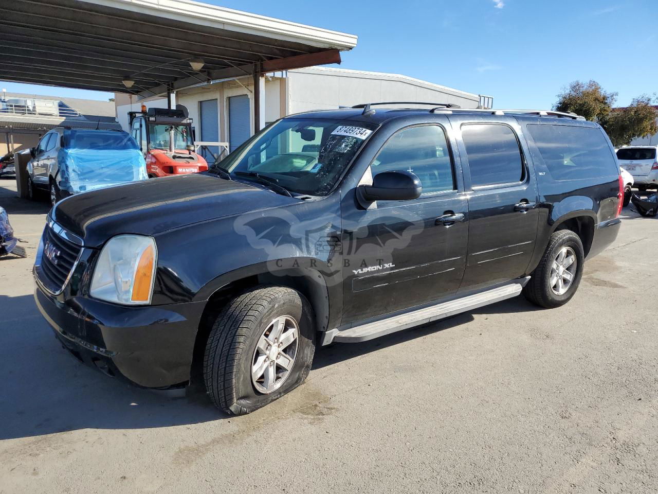 GMC Yukon C1500 SLT 5.3L  8 2013