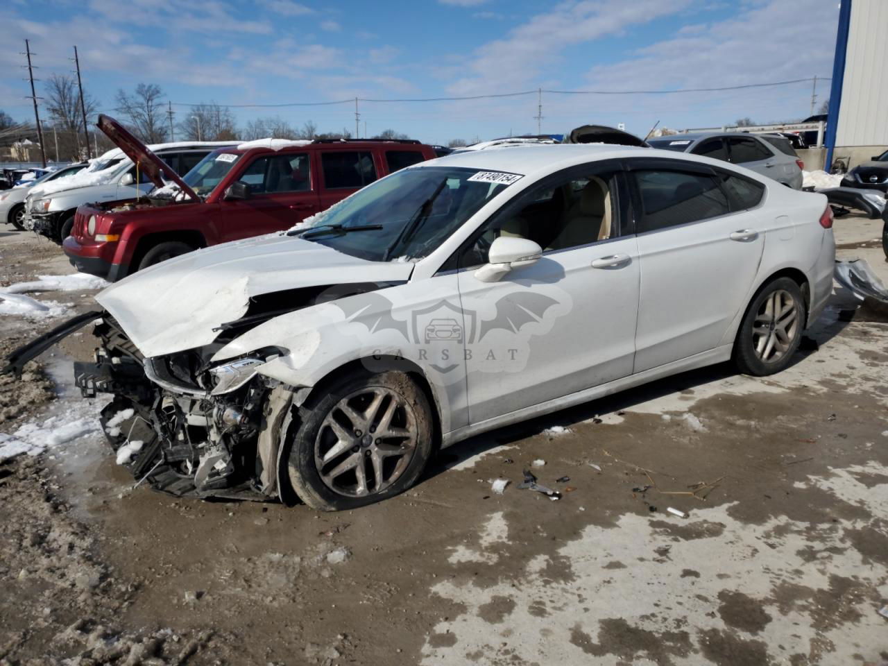 Ford Fusion SE 2.5L  4 2015