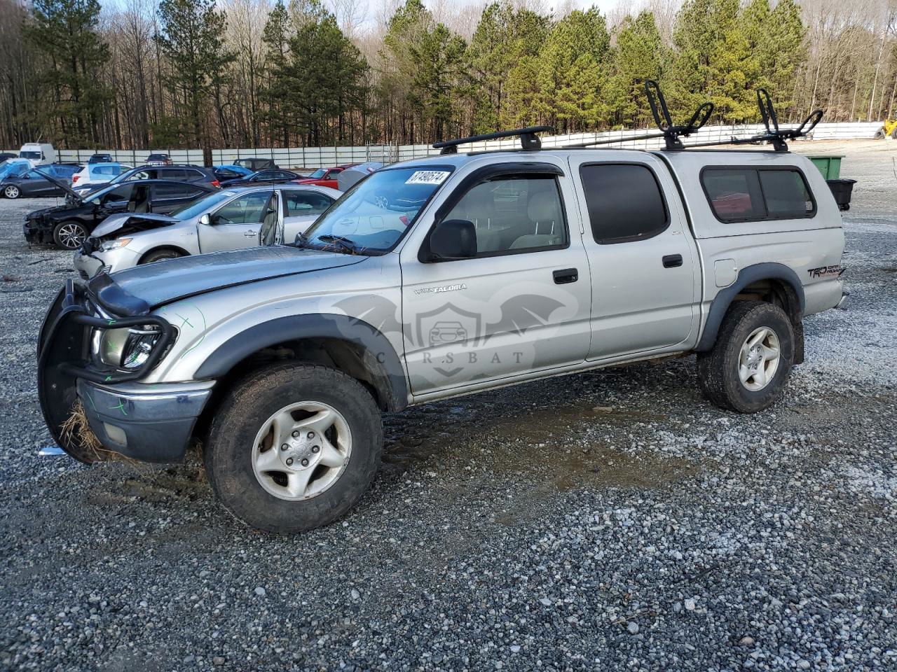 Toyota Tacoma DOUBLE CAB 3.4L  6 2003