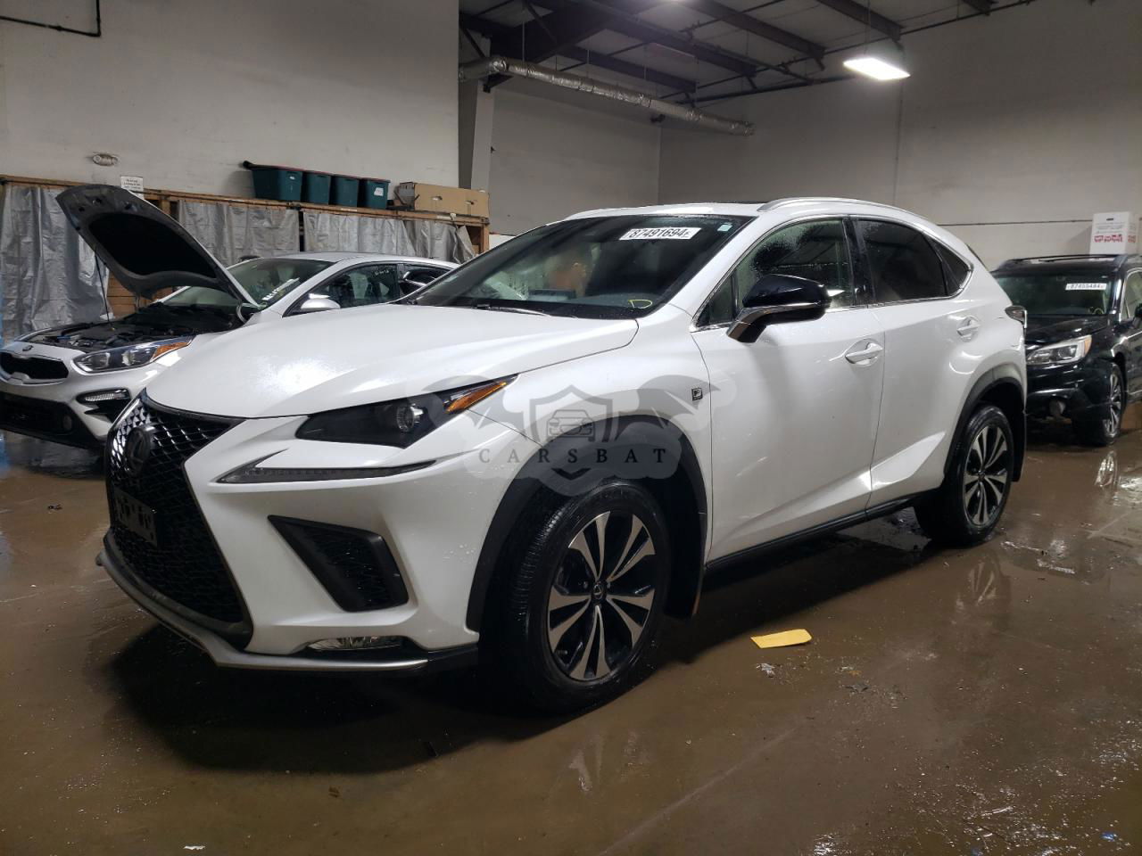 Lexus NX 300 BASE 2.0L  4 2021