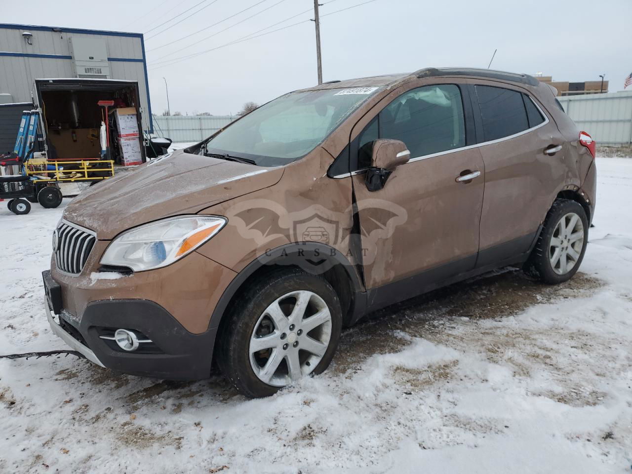 Buick Encore PREMIUM 1.4L  4 2016