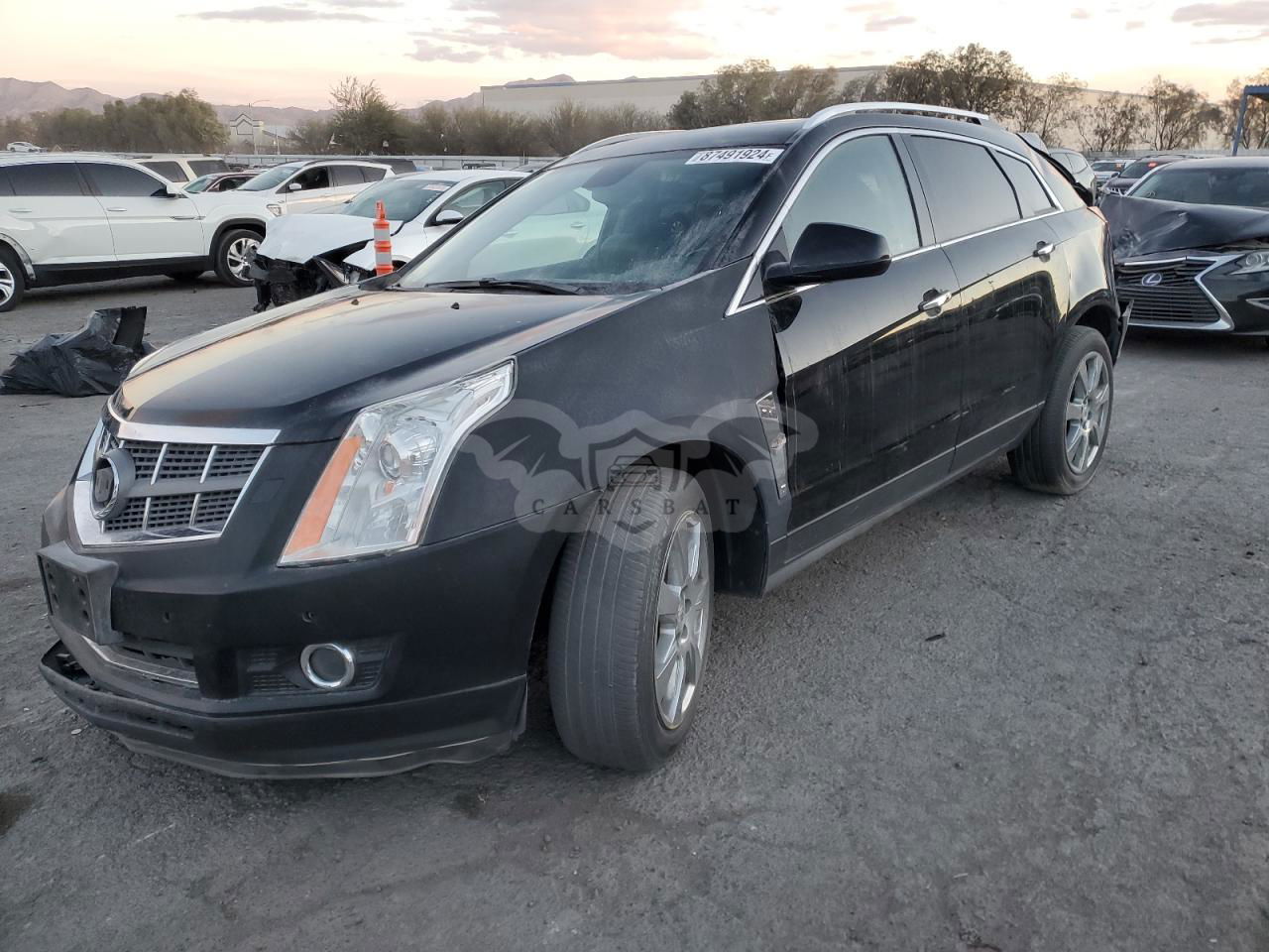 Cadillac SRX PERFORMANCE COLLECTION 3.6L  6 2012