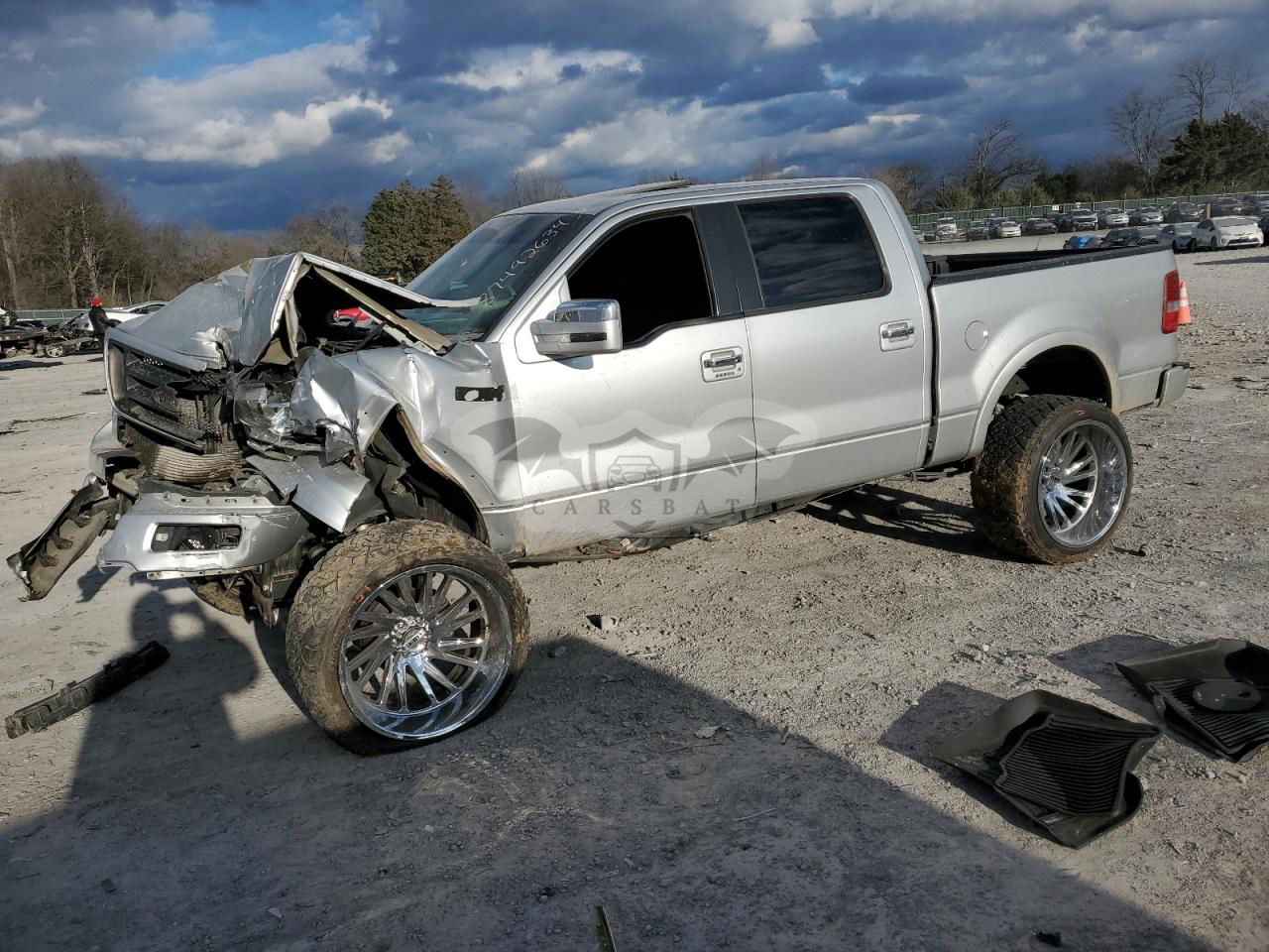 Ford F-150 SUPERCREW 5.4L  8 2005