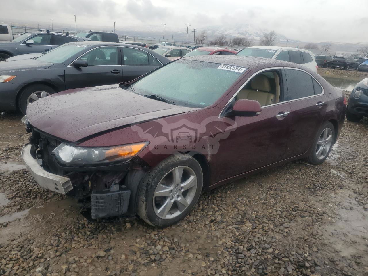 Acura TSX 2.4L  4 2011