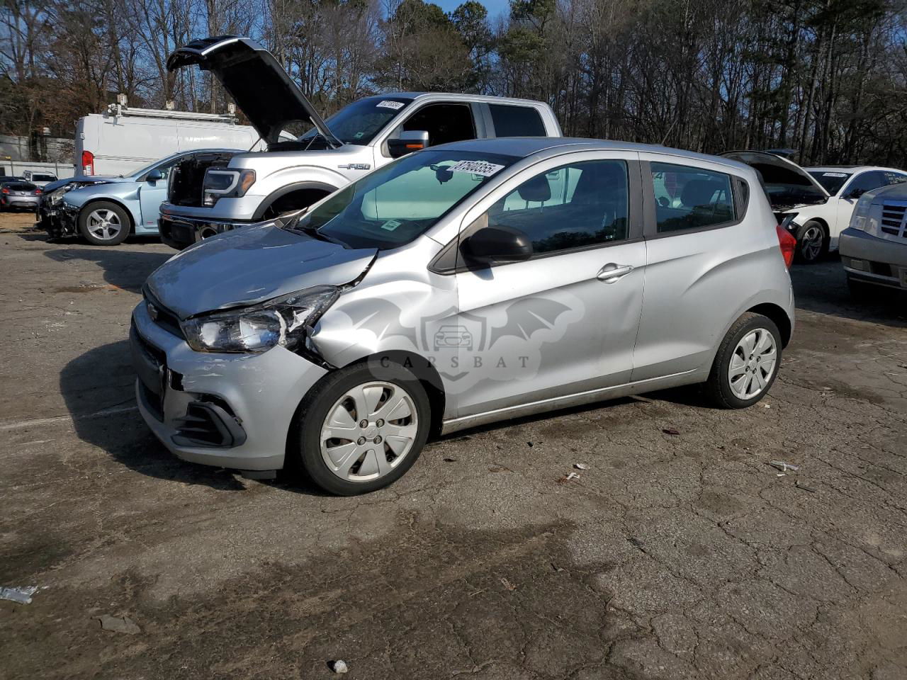 Chevrolet Spark LS 1.4L  4 2017