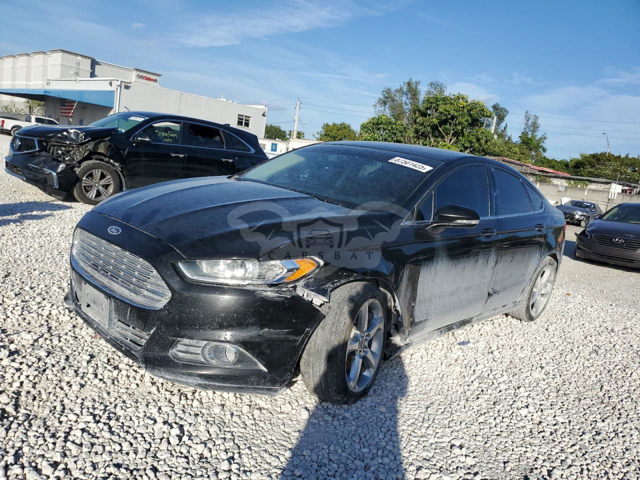 Ford Fusion SE 2.5L  4 2016