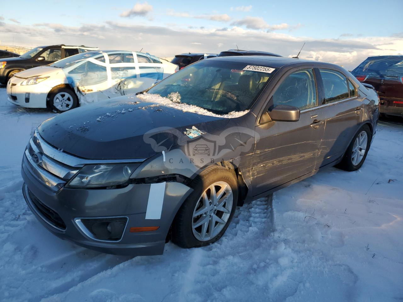 Ford Fusion SEL 2.5L  4 2010