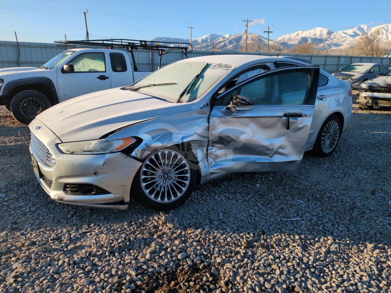Ford Fusion TITANIUM 2.0L  4 2016